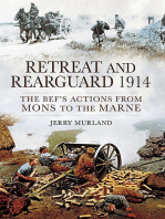 Retreat and Rearguard, 1914