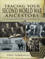 Tracing Your Second World War Ancestors: A Guide for Family Historians
