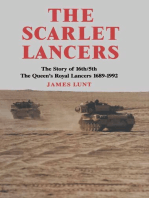 The Scarlet Lancers: The Story of the 16th/5th: The Queen's Royal Lancers, 1689–1992