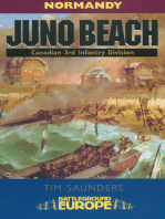 Juno Beach: Canadian 3rd Infantry Division–July 1944