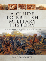 A Guide to British Military History: The Subject and the Sources