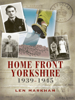 Homefront Yorkshire, 1939–1945