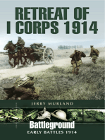 Retreat of I Corps 1914