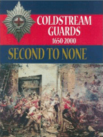 Second to None: The History of the Coldstream Guards, 1650–2000