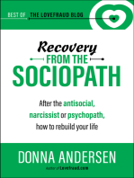 Recovery from the Sociopath