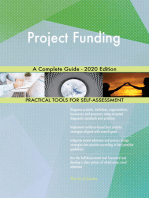 Project Funding A Complete Guide - 2020 Edition
