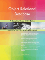 Object Relational Database A Complete Guide - 2020 Edition