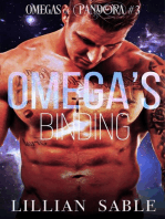 Omega's Binding: Omegas of Pandora, #3