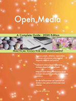 Open Media A Complete Guide - 2020 Edition