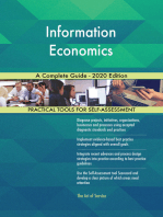 Information Economics A Complete Guide - 2020 Edition