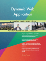 Dynamic Web Application A Complete Guide - 2020 Edition