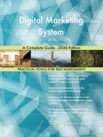 Digital Marketing System A Complete Guide - 2020 Edition