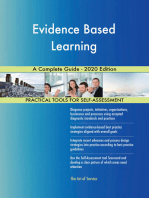 Evidence Based Learning A Complete Guide - 2020 Edition