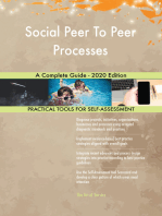 Social Peer To Peer Processes A Complete Guide - 2020 Edition