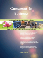 Consumer To Business A Complete Guide - 2020 Edition