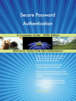Secure Password Authentication A Complete Guide - 2020 Edition