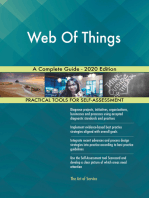 Web Of Things A Complete Guide - 2020 Edition