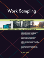 Work Sampling A Complete Guide - 2020 Edition