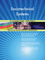 Sociotechnical Systems A Complete Guide - 2020 Edition