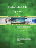 Distributed File System A Complete Guide - 2020 Edition