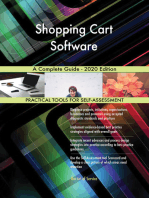 Shopping Cart Software A Complete Guide - 2020 Edition