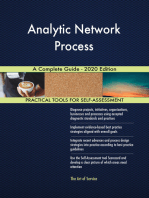 Analytic Network Process A Complete Guide - 2020 Edition