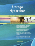 Storage Hypervisor A Complete Guide - 2020 Edition