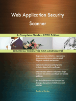 Web Application Security Scanner A Complete Guide - 2020 Edition