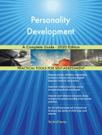 Personality Development A Complete Guide - 2020 Edition