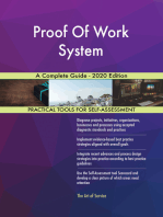 Proof Of Work System A Complete Guide - 2020 Edition