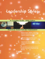 Leadership Styles A Complete Guide - 2020 Edition