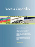 Process Capability A Complete Guide - 2020 Edition