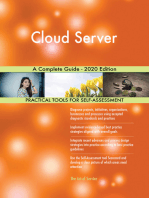 Cloud Server A Complete Guide - 2020 Edition