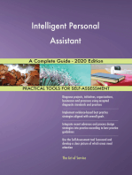 Intelligent Personal Assistant A Complete Guide - 2020 Edition