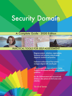 Security Domain A Complete Guide - 2020 Edition