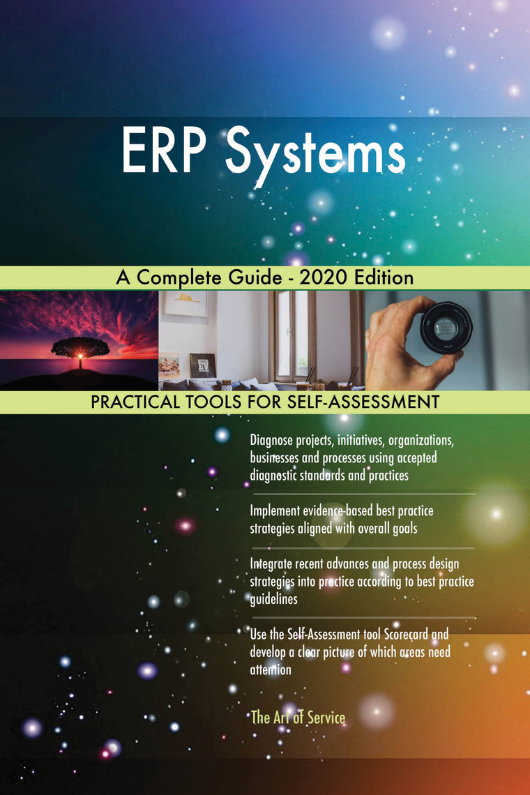Read ERP Systems A Complete Guide 2020 Edition Online By Gerardus 
