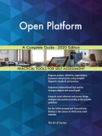 Open Platform A Complete Guide - 2020 Edition