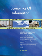 Economics Of Information A Complete Guide - 2020 Edition