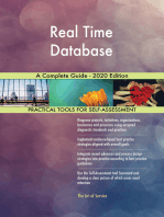 Real Time Database A Complete Guide - 2020 Edition