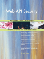 Web API Security A Complete Guide - 2020 Edition