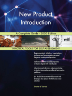 New Product Introduction A Complete Guide - 2020 Edition