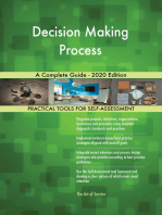 Decision Making Process A Complete Guide - 2020 Edition