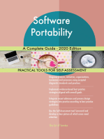 Software Portability A Complete Guide - 2020 Edition