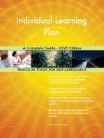 Individual Learning Plan A Complete Guide - 2020 Edition