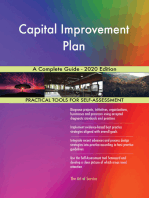 Capital Improvement Plan A Complete Guide - 2020 Edition