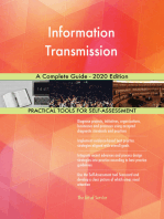 Information Transmission A Complete Guide - 2020 Edition