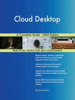 Cloud Desktop A Complete Guide - 2020 Edition