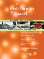 Socially Responsible Investing A Complete Guide - 2020 Edition