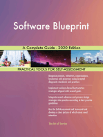 Software Blueprint A Complete Guide - 2020 Edition