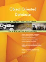 Object Oriented Database A Complete Guide - 2020 Edition